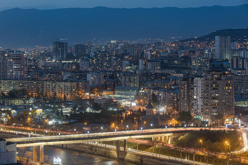 Tbilisi Art Hotel - Teras