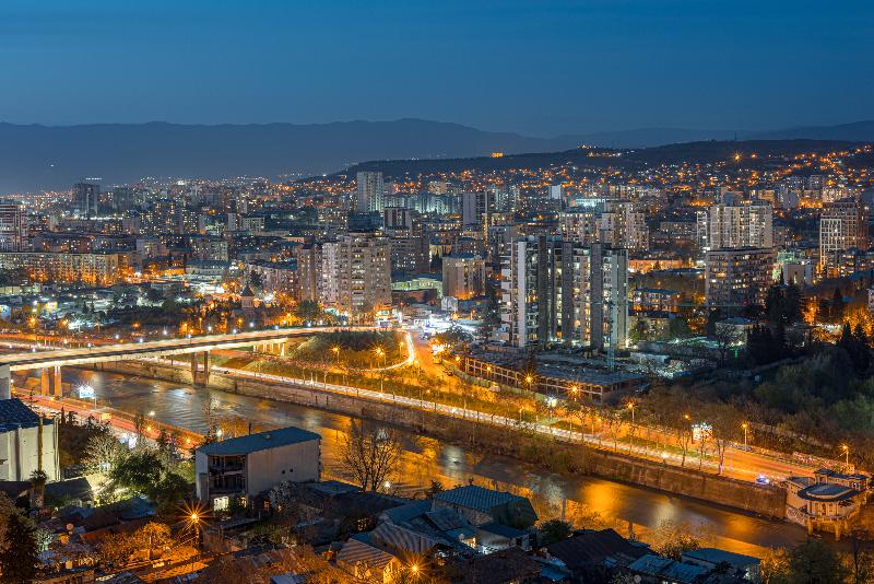 Tbilisi Art Hotel - Teras
