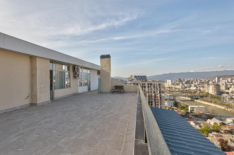 Tbilisi Art Hotel - Teras