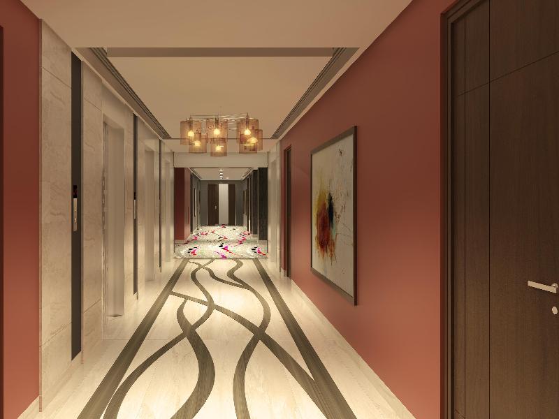 Flora Al Barsha Hotel - Lobi