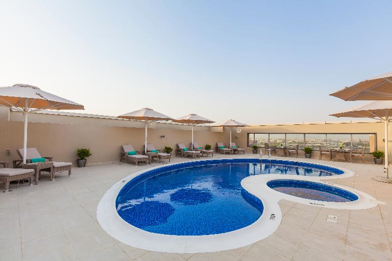 Flora Al Barsha Hotel - Havuz