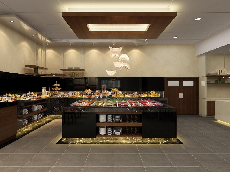 Flora Al Barsha Hotel - Restoran