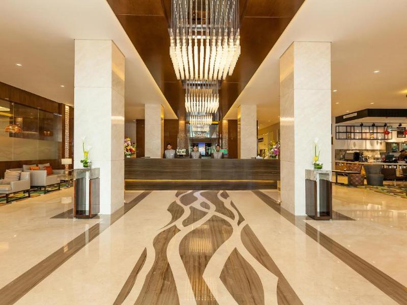 Flora Al Barsha Hotel - Teras