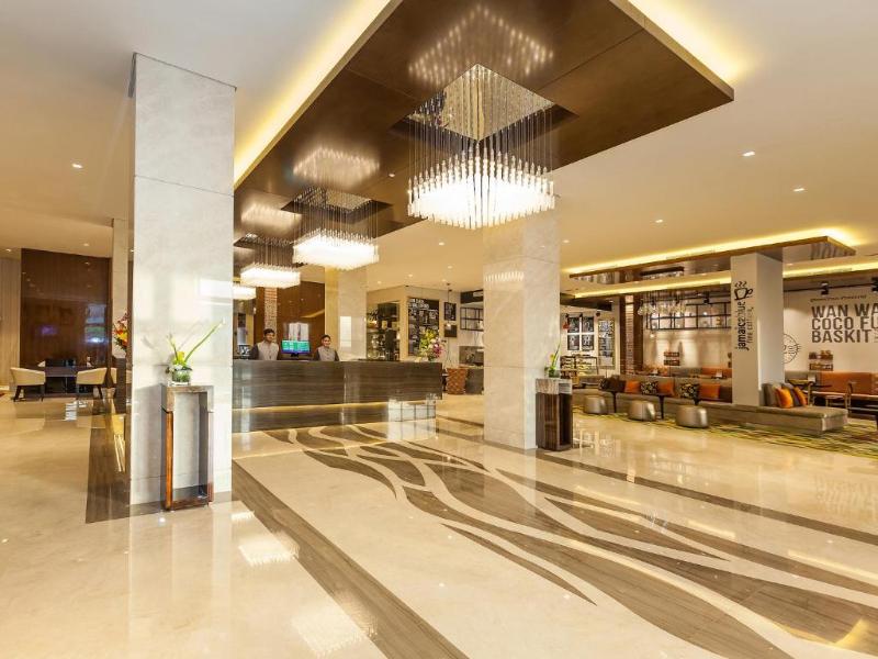 Flora Al Barsha Hotel - Teras