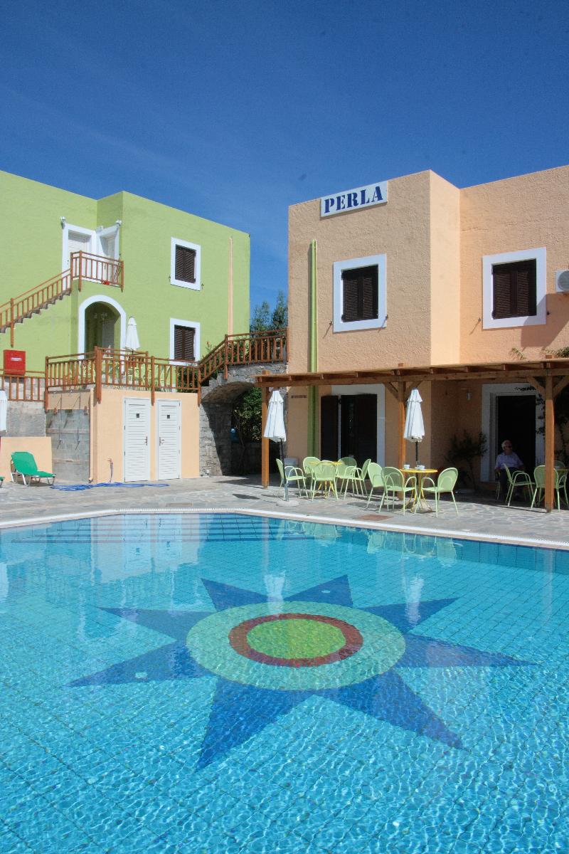 Perla Hotel - Lobi