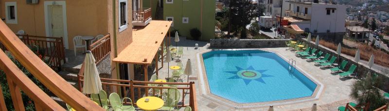 Perla Hotel - Teras