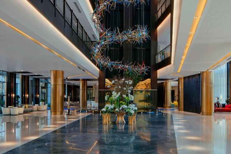 The Westin Doha Hotel & Spa, Doha - Lobi