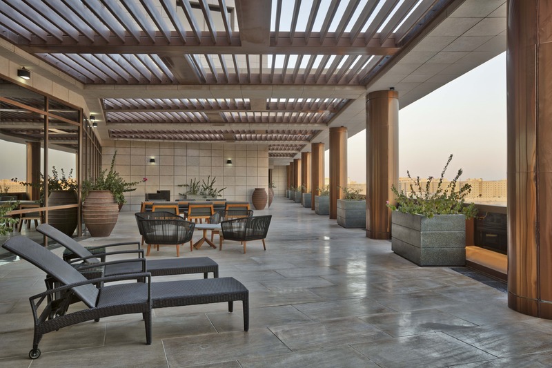 The Westin Doha Hotel & Spa, Doha - Teras