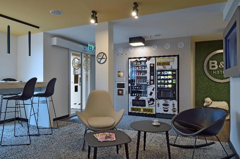 B&B Hotel Schweinfurt-Süd - Lobi