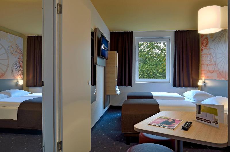 B&B Hotel Schweinfurt-Süd - Oda