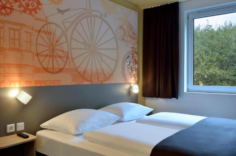 B&B Hotel Schweinfurt-Süd - Oda