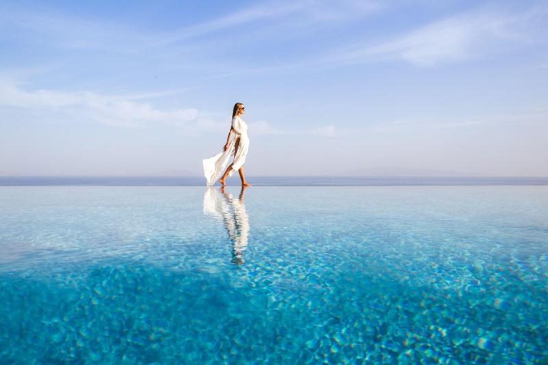 Calme Boutique Hotel - Havuz