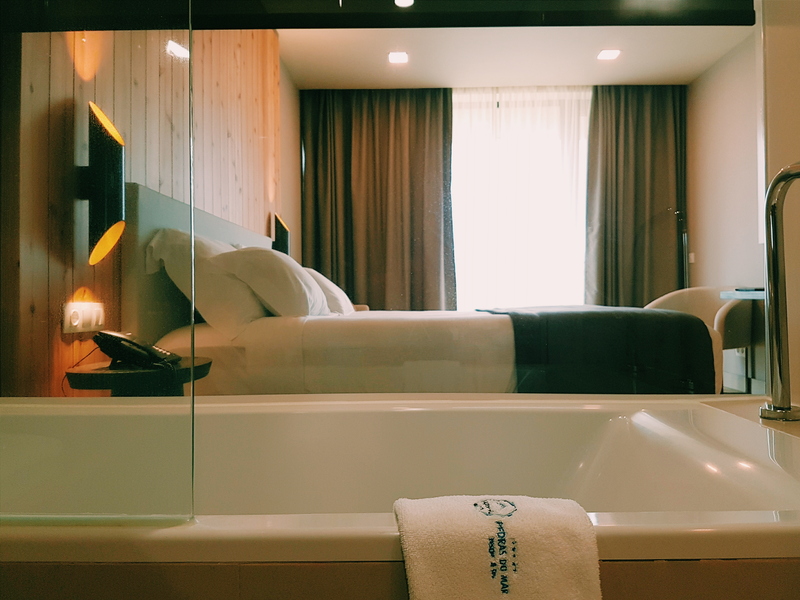 Pedras Do Mar Resort & Spa - Oda