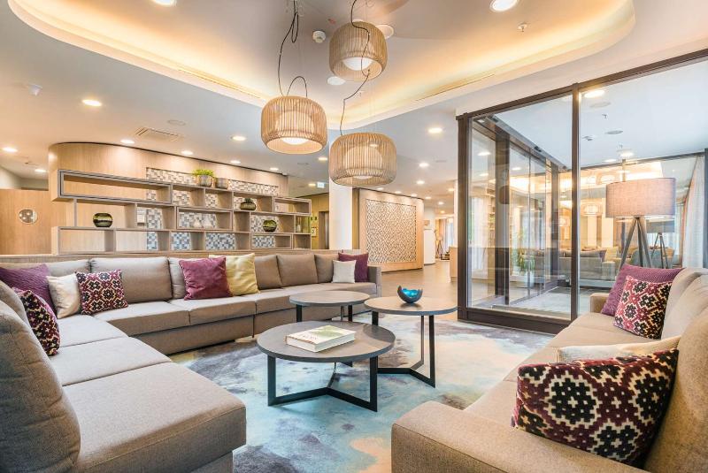Best Western Hotel Airport Frankfurt - Lobi