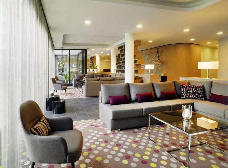 Best Western Hotel Airport Frankfurt - Lobi