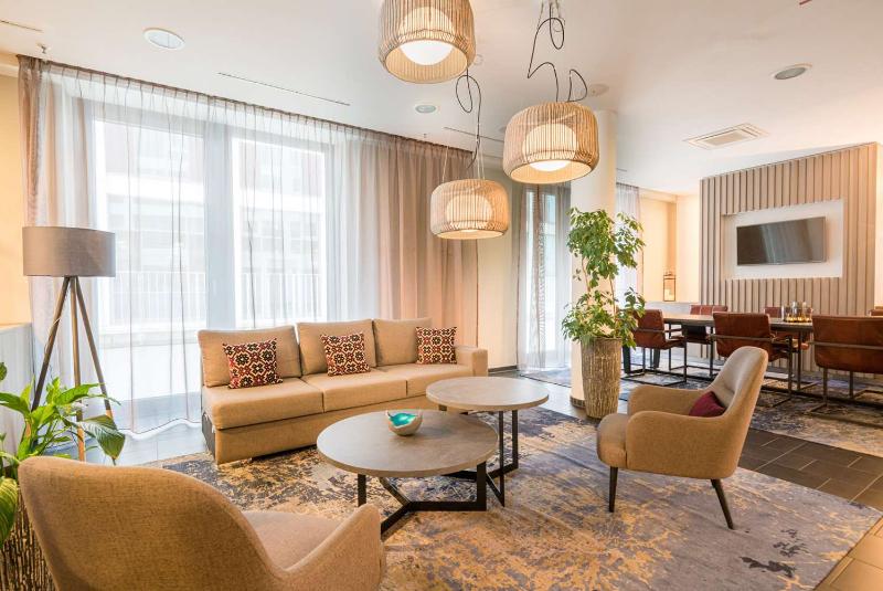 Best Western Hotel Airport Frankfurt - Lobi