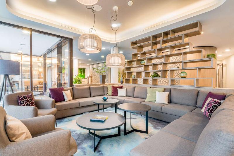 Best Western Hotel Airport Frankfurt - Lobi