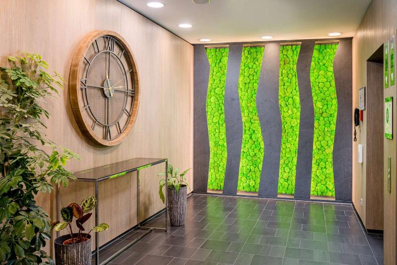 Best Western Hotel Airport Frankfurt - Lobi