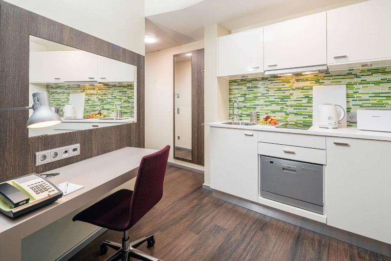 Best Western Hotel Airport Frankfurt - Genel