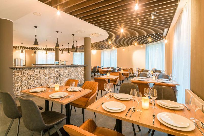 Best Western Hotel Airport Frankfurt - Restoran