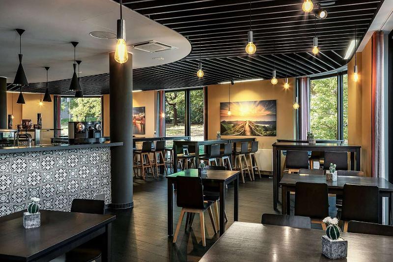 Best Western Hotel Airport Frankfurt - Restoran