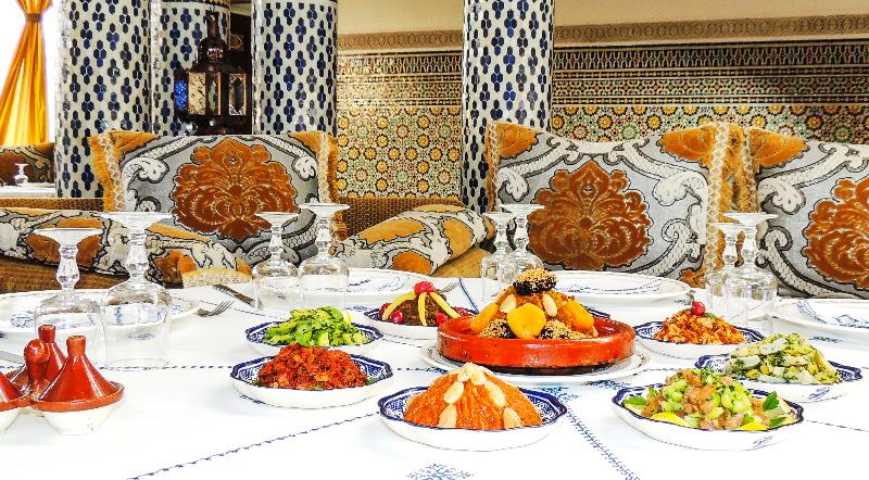 Les Merinides - Restoran