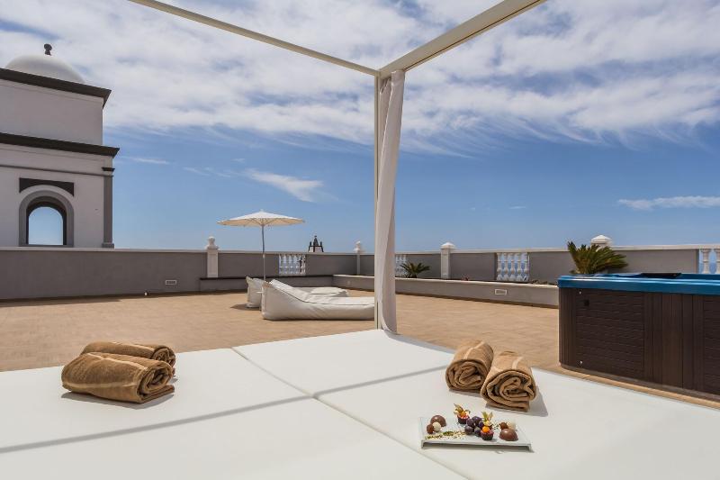 Royal Palm Resort & Spa - Teras