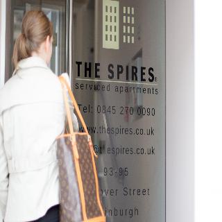 The Spires Edinburgh fotoÄŸrafÄ±
