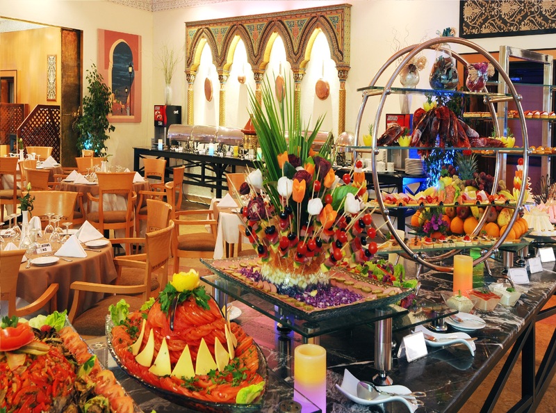 Royal Mirage Fes - Restoran