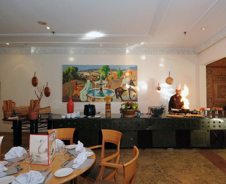 Royal Mirage Fes - Restoran
