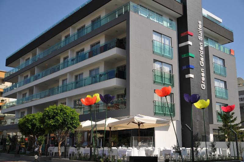 Green Garden Suites Hotel - Genel