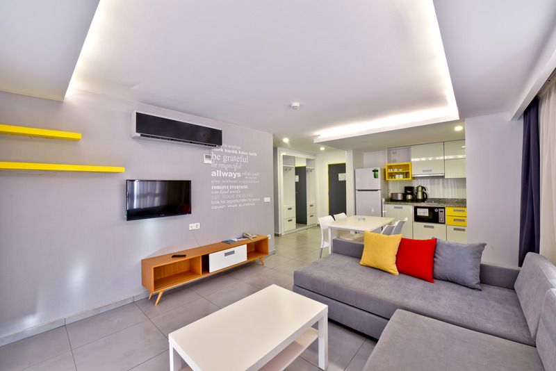 Green Garden Suites Hotel - Oda