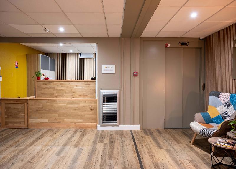 Comfort Aparthotel Besancon La City - Lobi