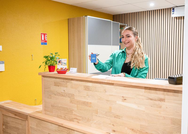 Comfort Aparthotel Besancon La City - Lobi