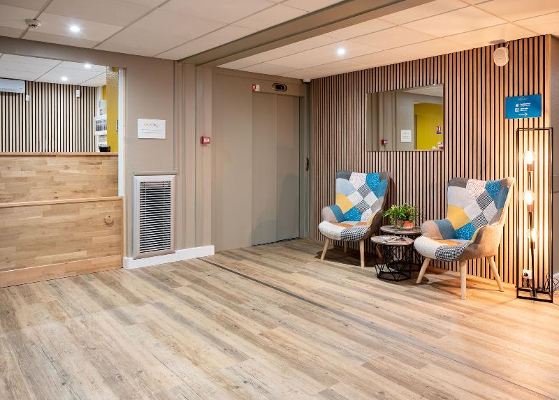 Comfort Aparthotel Besancon La City - Lobi