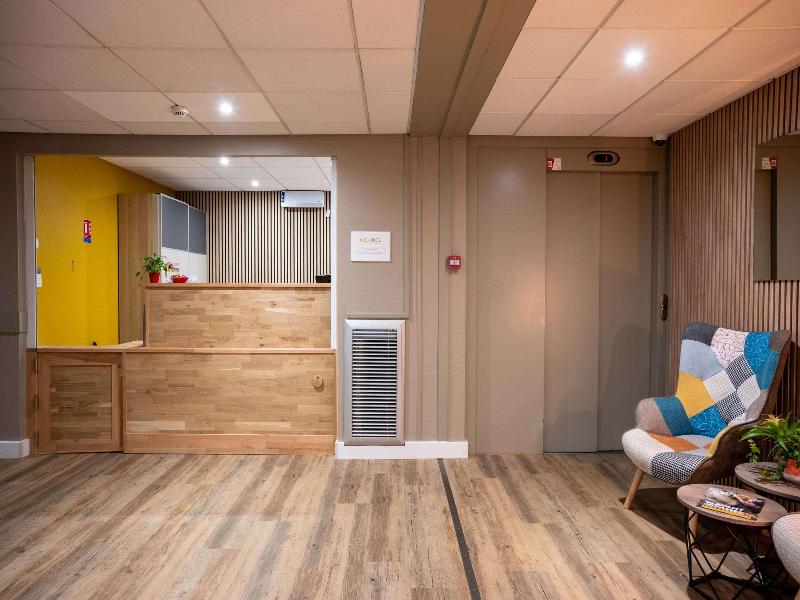 Comfort Aparthotel Besancon La City - Lobi
