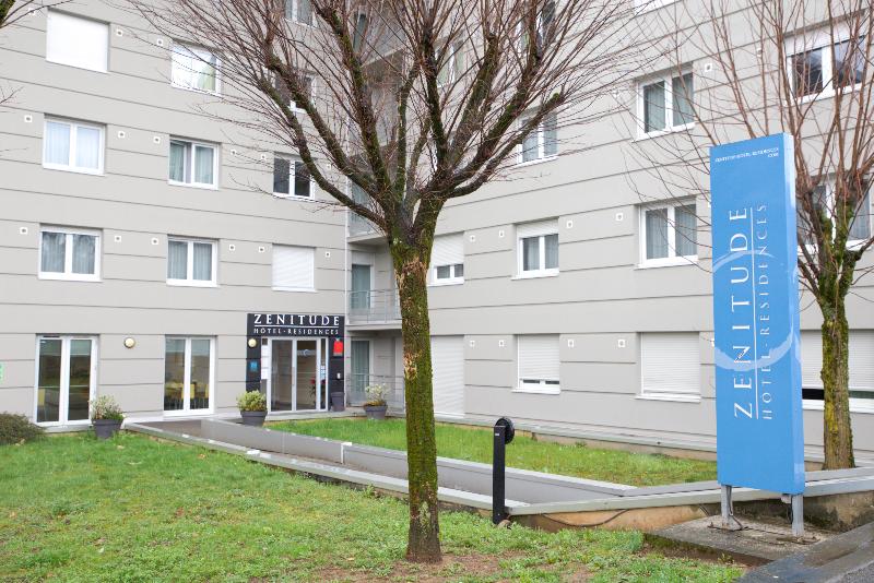 Comfort Aparthotel Besancon La City - Genel