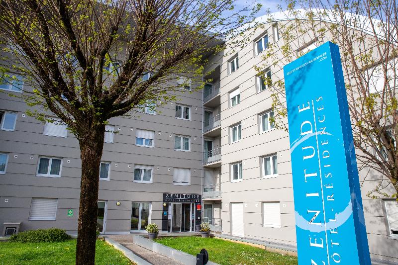 Comfort Aparthotel Besancon La City - Genel
