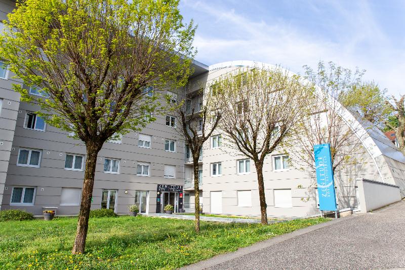 Comfort Aparthotel Besancon La City - Genel