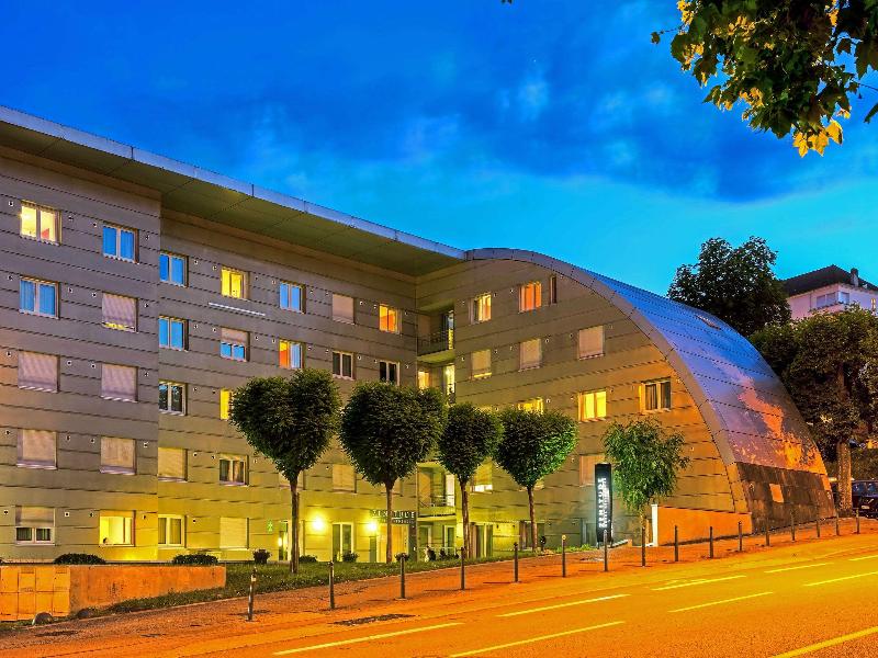Comfort Aparthotel Besancon La City - Genel