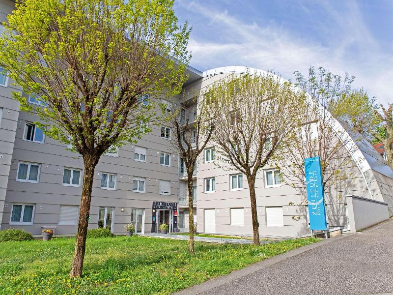 Comfort Aparthotel Besancon La City - Genel