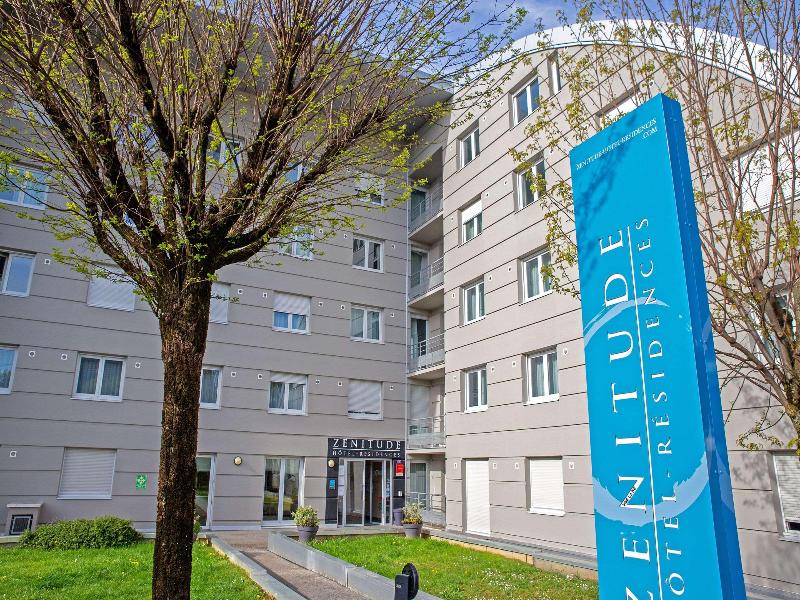 Comfort Aparthotel Besancon La City - Genel