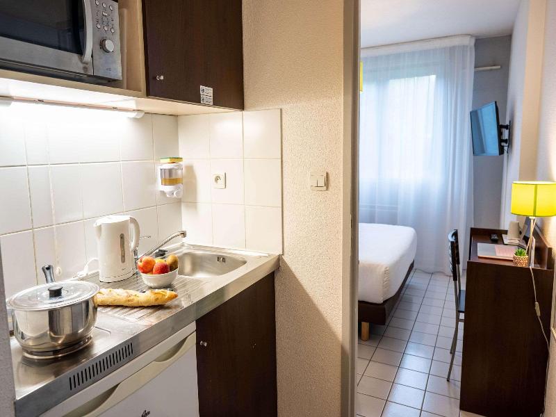 Comfort Aparthotel Besancon La City - Oda