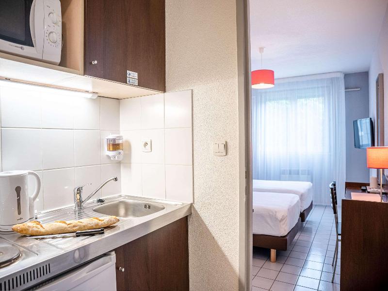 Comfort Aparthotel Besancon La City - Oda