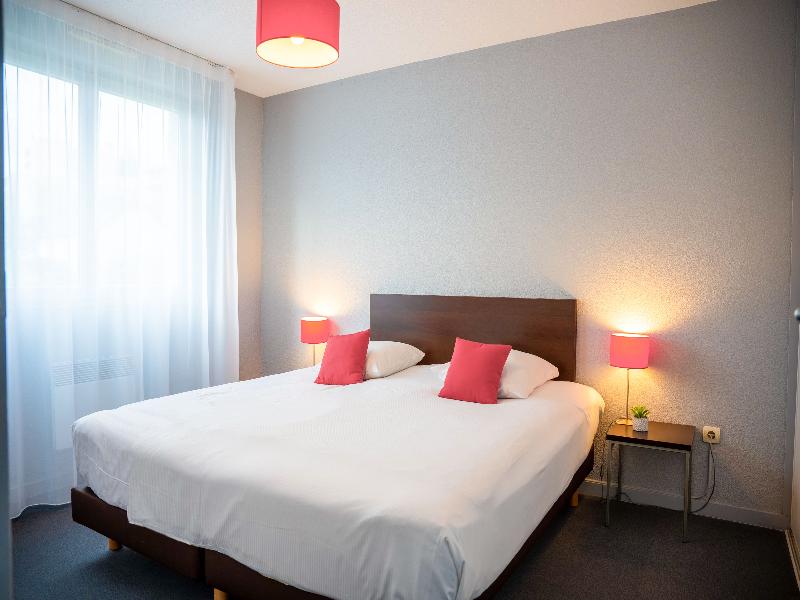 Comfort Aparthotel Besancon La City - Oda
