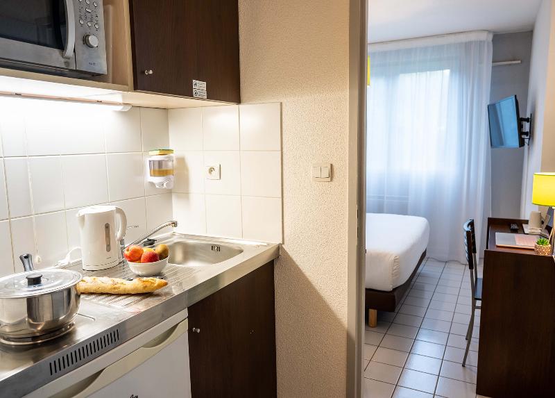 Comfort Aparthotel Besancon La City - Oda