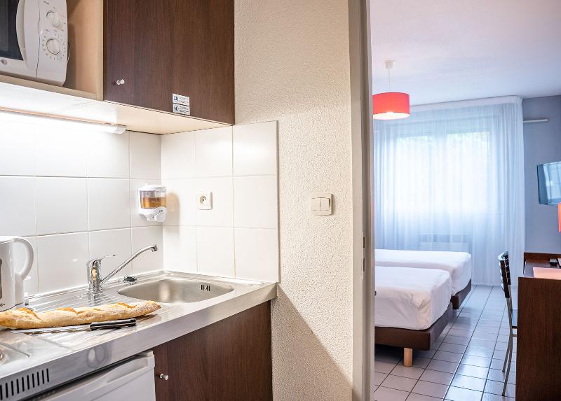 Comfort Aparthotel Besancon La City - Oda