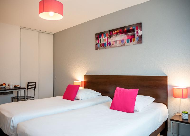 Comfort Aparthotel Besancon La City - Oda
