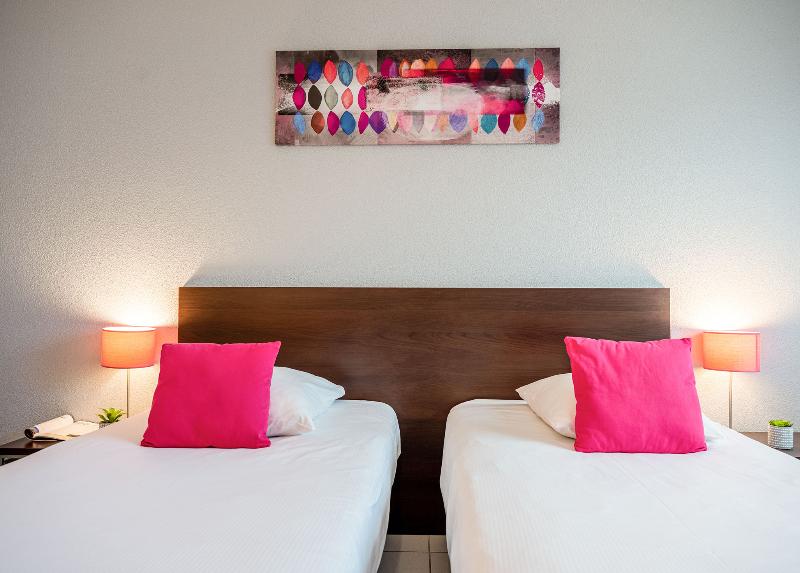 Comfort Aparthotel Besancon La City - Oda