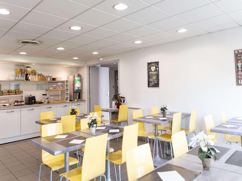 Comfort Aparthotel Besancon La City - Restoran